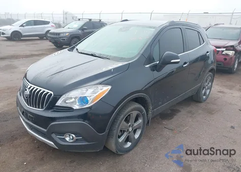 2014 Buick Encore Leather z USA, uszkodzony, nr VIN KL4CJGSB3EB626052